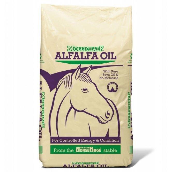 Mollichaff Alfalfa Oil 15kg - North East Pet Shop Mollichaff