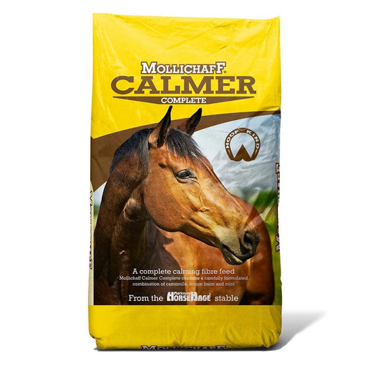 Mollichaff Calmer 15kg - North East Pet Shop Mollichaff