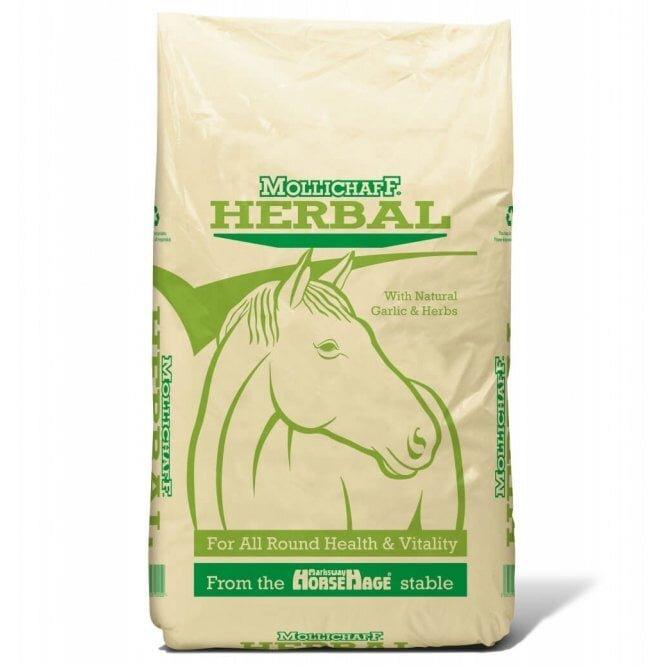 Mollichaff Herbal 12.5kg - North East Pet Shop Mollichaff