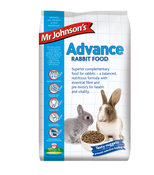 Mr Johnson's Advance Rabbit, 10kg - North East Pet Shop Mr Johnsons