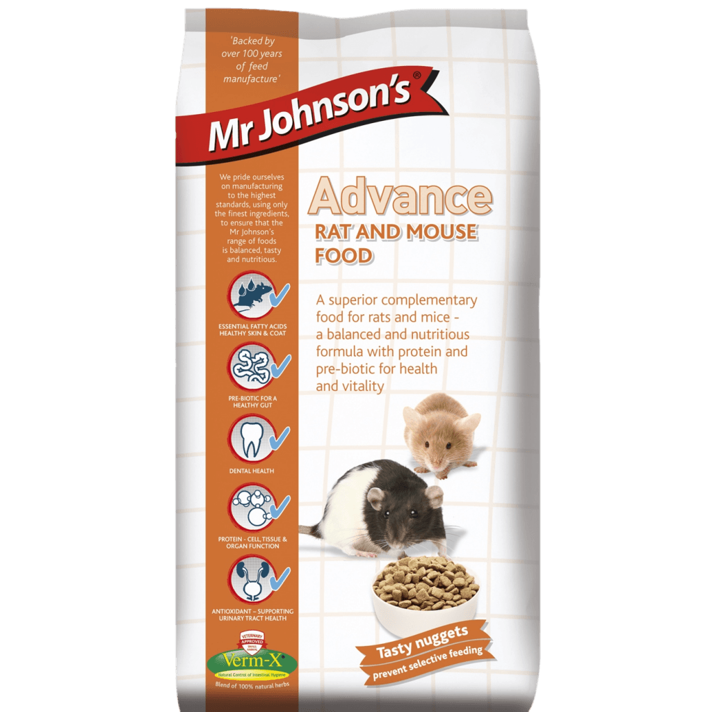 Mr Johnsons Advance Rat & Mouse - North East Pet Shop Mr Johnsons