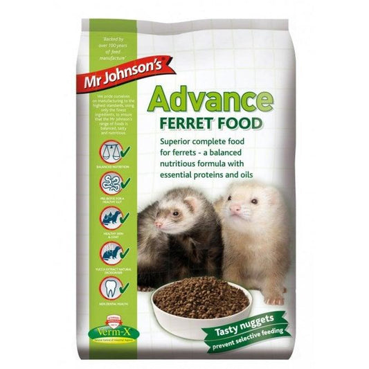 Mr Johnsons Advanced Ferret - North East Pet Shop Mr Johnsons