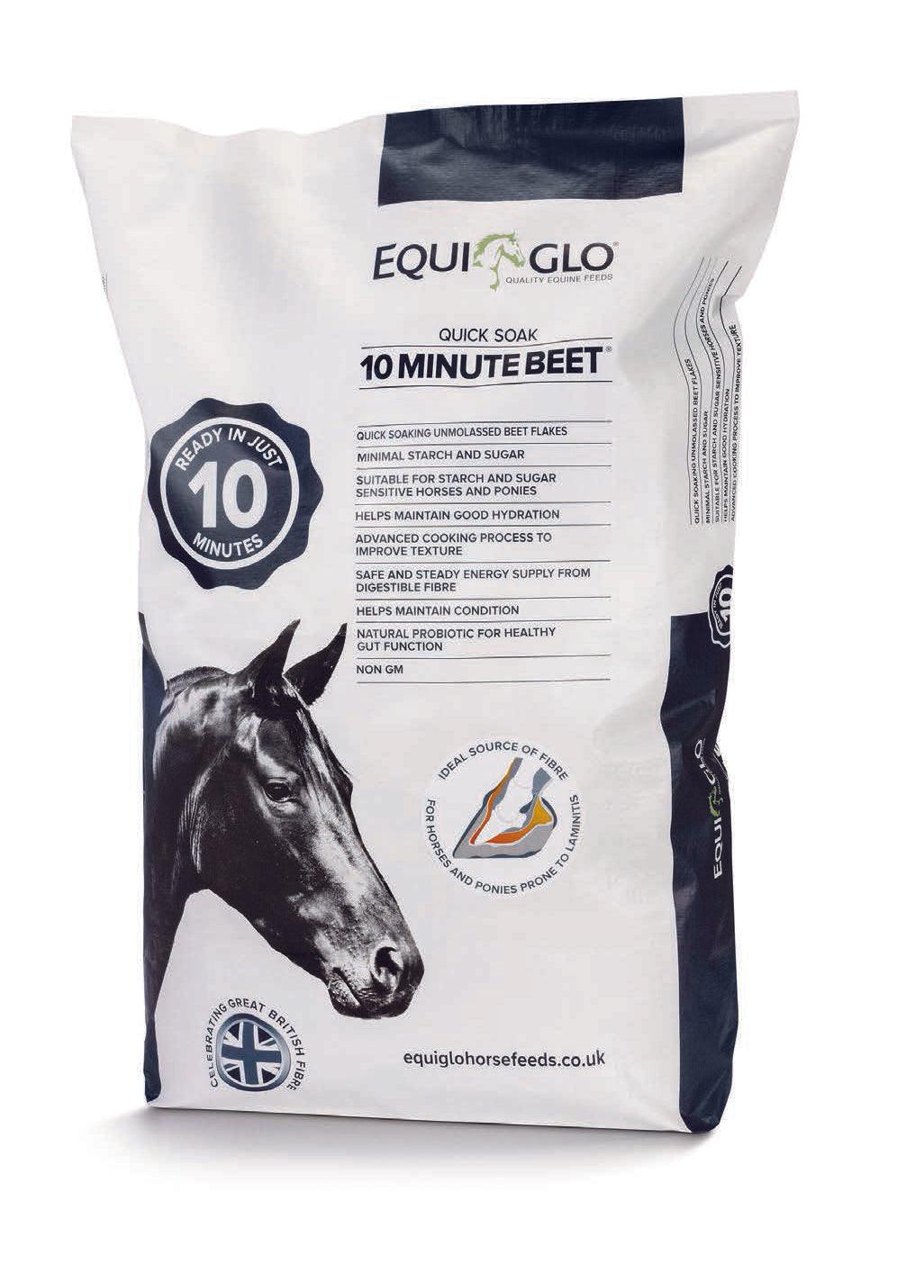 Mr Johnsons Equiglo 10 Minute Beet - North East Pet Shop Sugar Beet