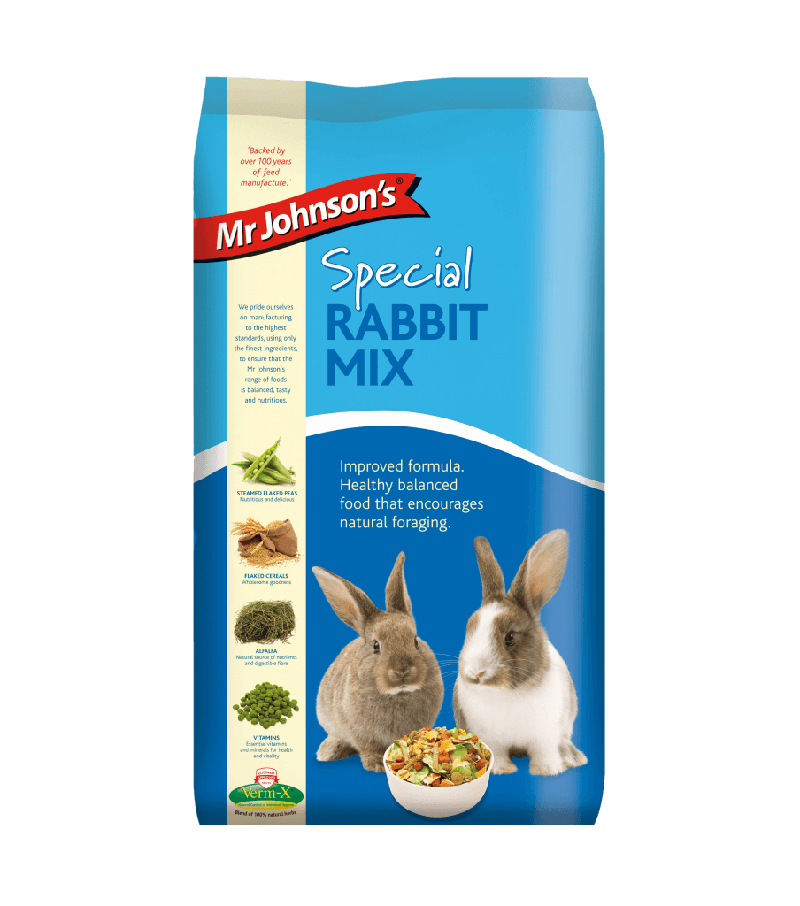 Mr Johnsons Special Rabbit Mix - North East Pet Shop Mr Johnsons