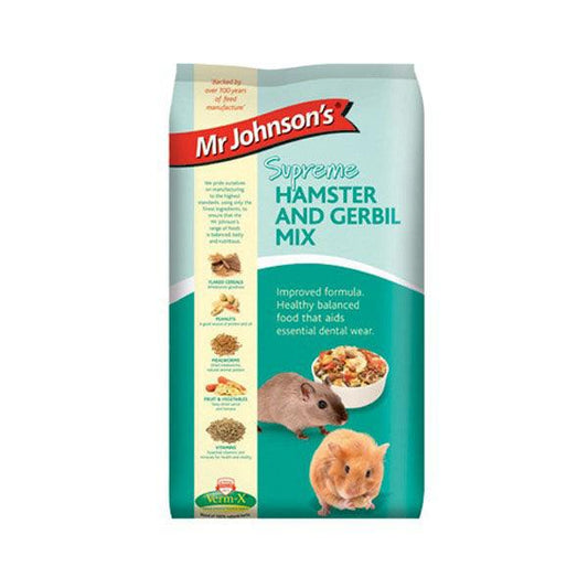 Mr Johnsons Supreme Hamster&Gerb - North East Pet Shop Mr Johnsons