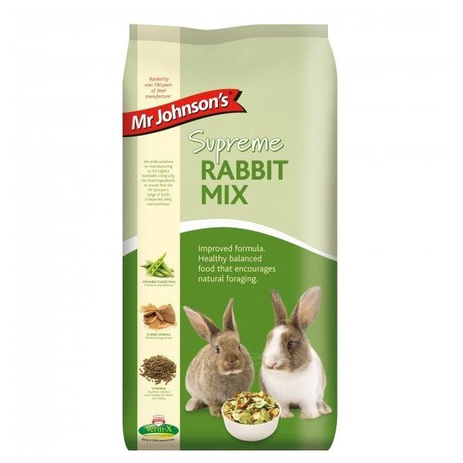 Mr Johnsons Supreme Rabbit Mix - North East Pet Shop Mr Johnsons