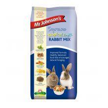 Mr Johnsons Supreme Rabbit Tropical Fruit Mix 15kg - North East Pet Shop Mr Johnson's