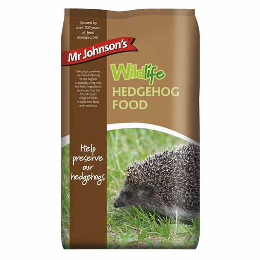 Mr Johnsons Wildlife Hedgehog Food6x750g - North East Pet Shop Mr Johnsons