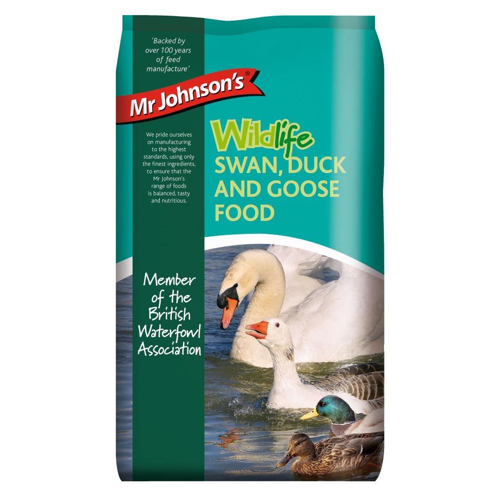 Mr Johnsons Wildlife Swan/Duck 6x750g - North East Pet Shop Mr Johnsons