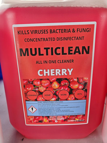 Multiclean Pet Safe Disinfectant Cleaner - 1 Litre - North East Pet Shop Mr. Multiclean