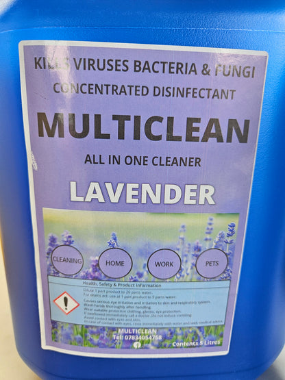 Multiclean Pet Safe Disinfectant Cleaner - 1 Litre - North East Pet Shop Mr. Multiclean