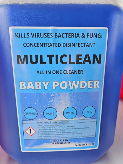 Multiclean Pet Safe Disinfectant Cleaner - 1 Litre - North East Pet Shop Mr. Multiclean