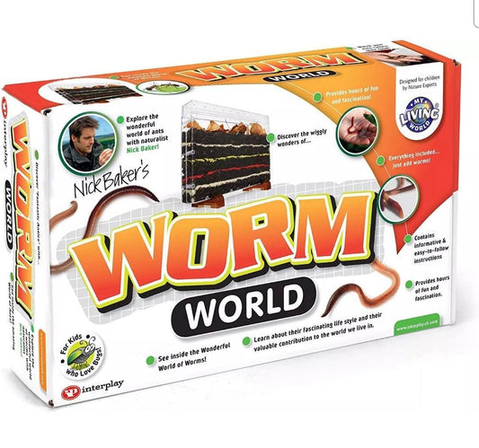 My Living World Worm World - North East Pet Shop North East Pet Shop