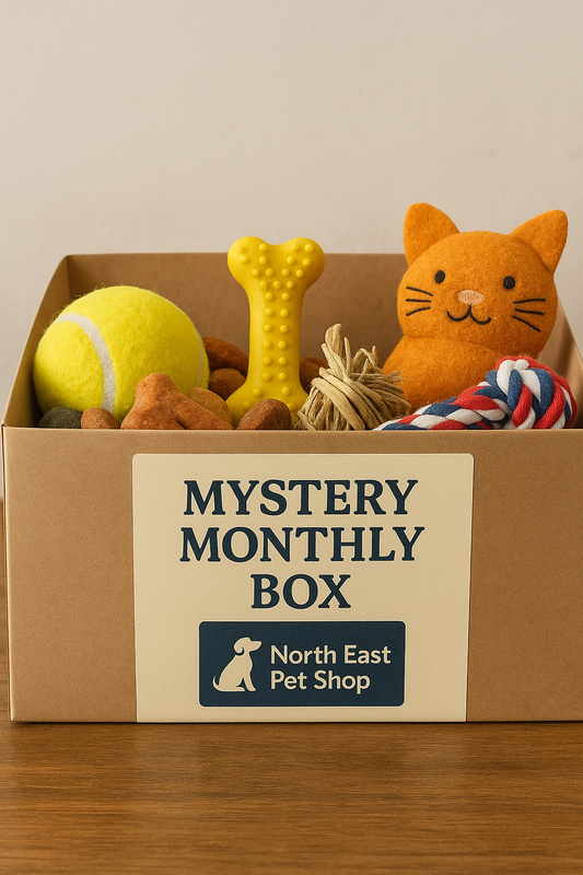 Mystery Treat & Toy Box - North East Pet Shop North East Pet Shop