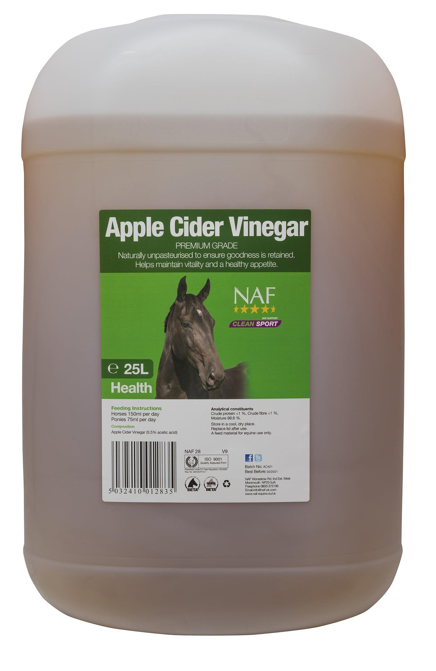 NAF Apple Cider Vinegar - North East Pet Shop NAF