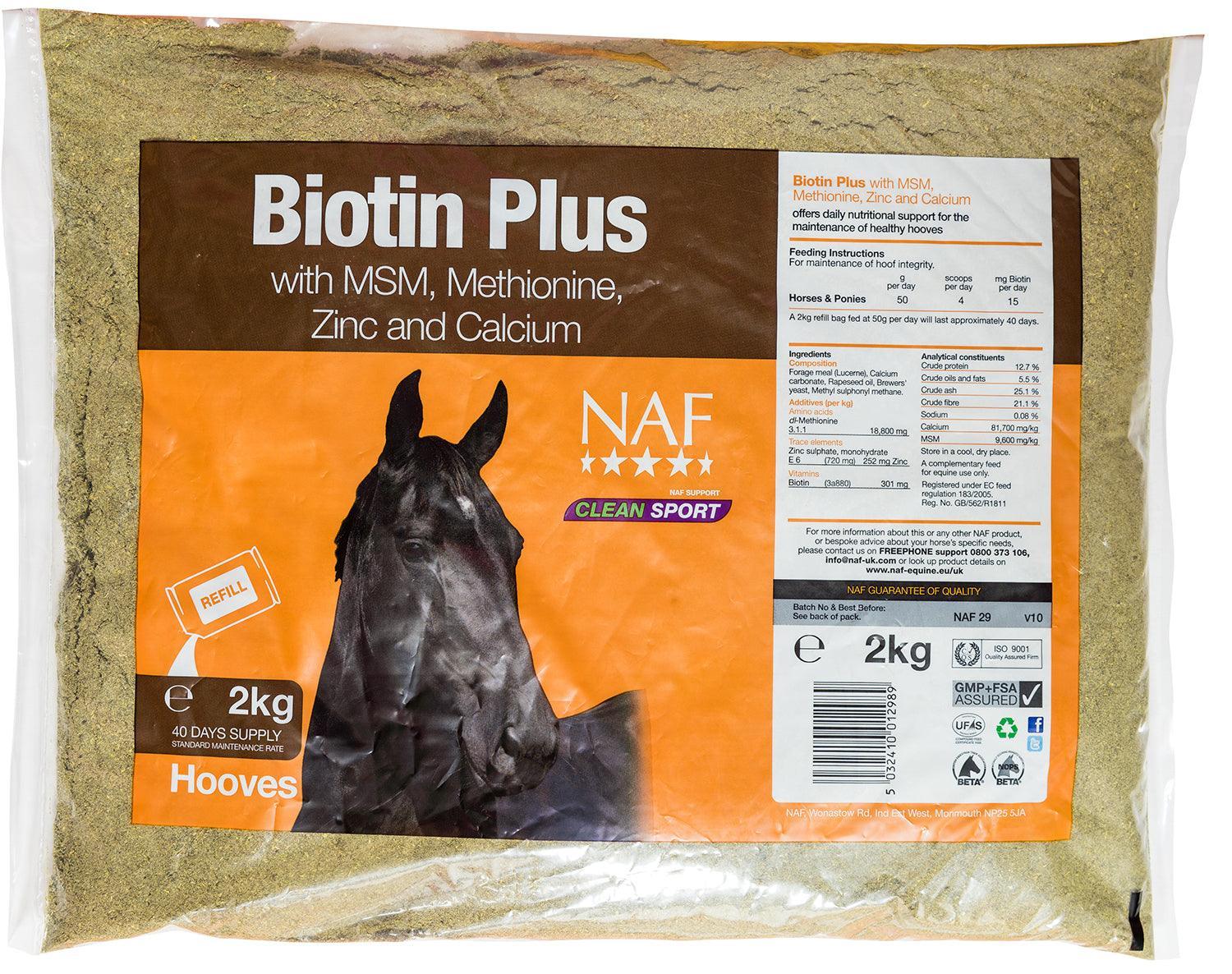 NAF Biotin Refill 2kg - North East Pet Shop NAF