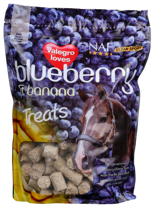 NAF Blueberry & Banana Treats 1kg - North East Pet Shop NAF