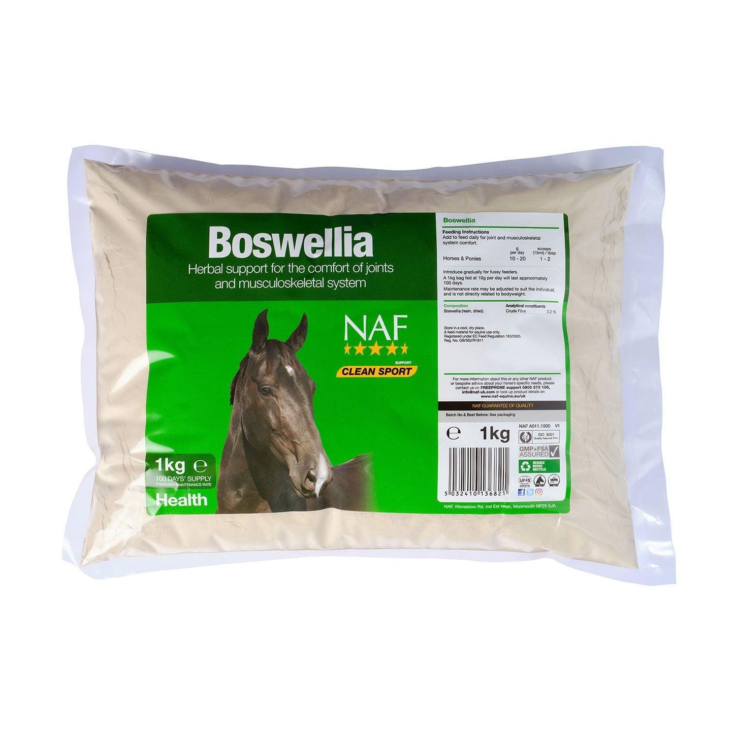 NAF Boswellia Powder - North East Pet Shop NAF