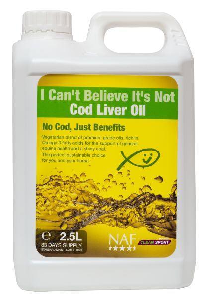 NAF Can't Believe It's Not Cod Liver Oil - North East Pet Shop NAF