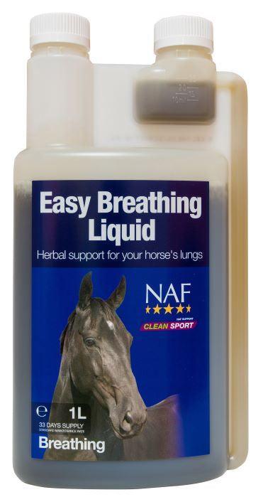 NAF Easy Breathing Liquid - North East Pet Shop NAF