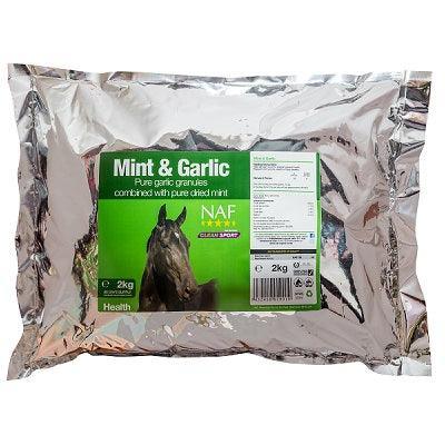 NAF Garlic & Mint Refill - North East Pet Shop NAF