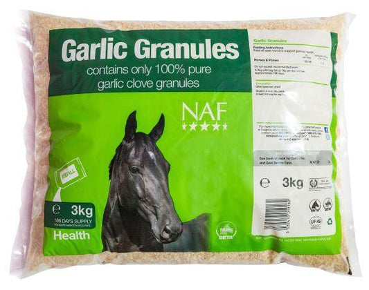 NAF Garlic Granules Refill - North East Pet Shop NAF