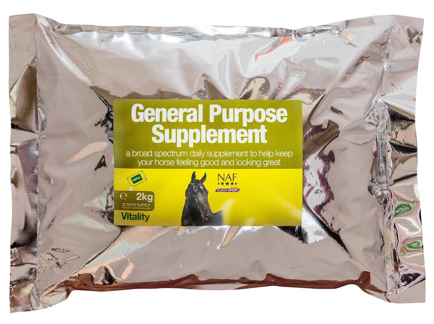 NAF General Purpose Supplement Refill - North East Pet Shop NAF