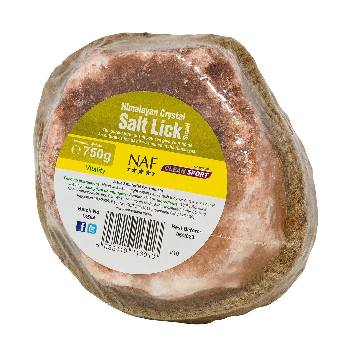 NAF Himalayan Rock Salt Small - North East Pet Shop NAF