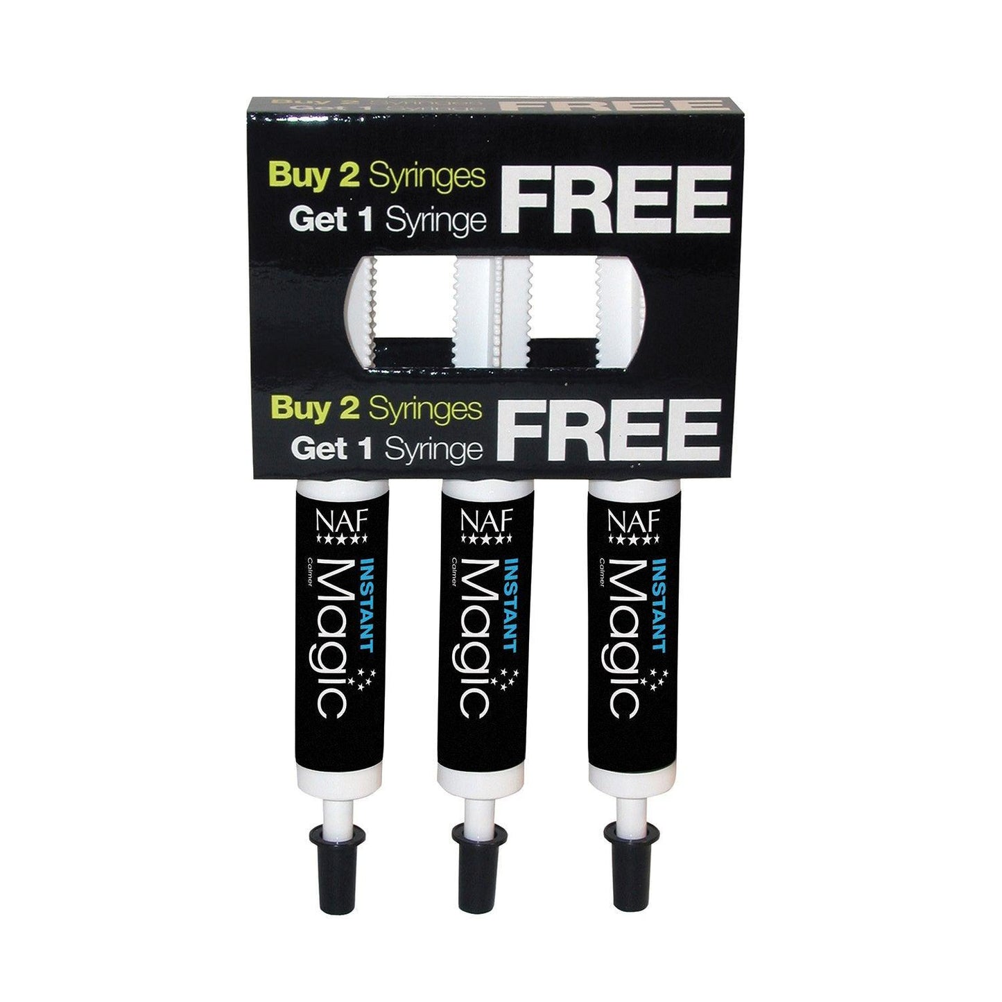 NAF Instant Magic Syringes 2+1 FOC - North East Pet Shop NAF