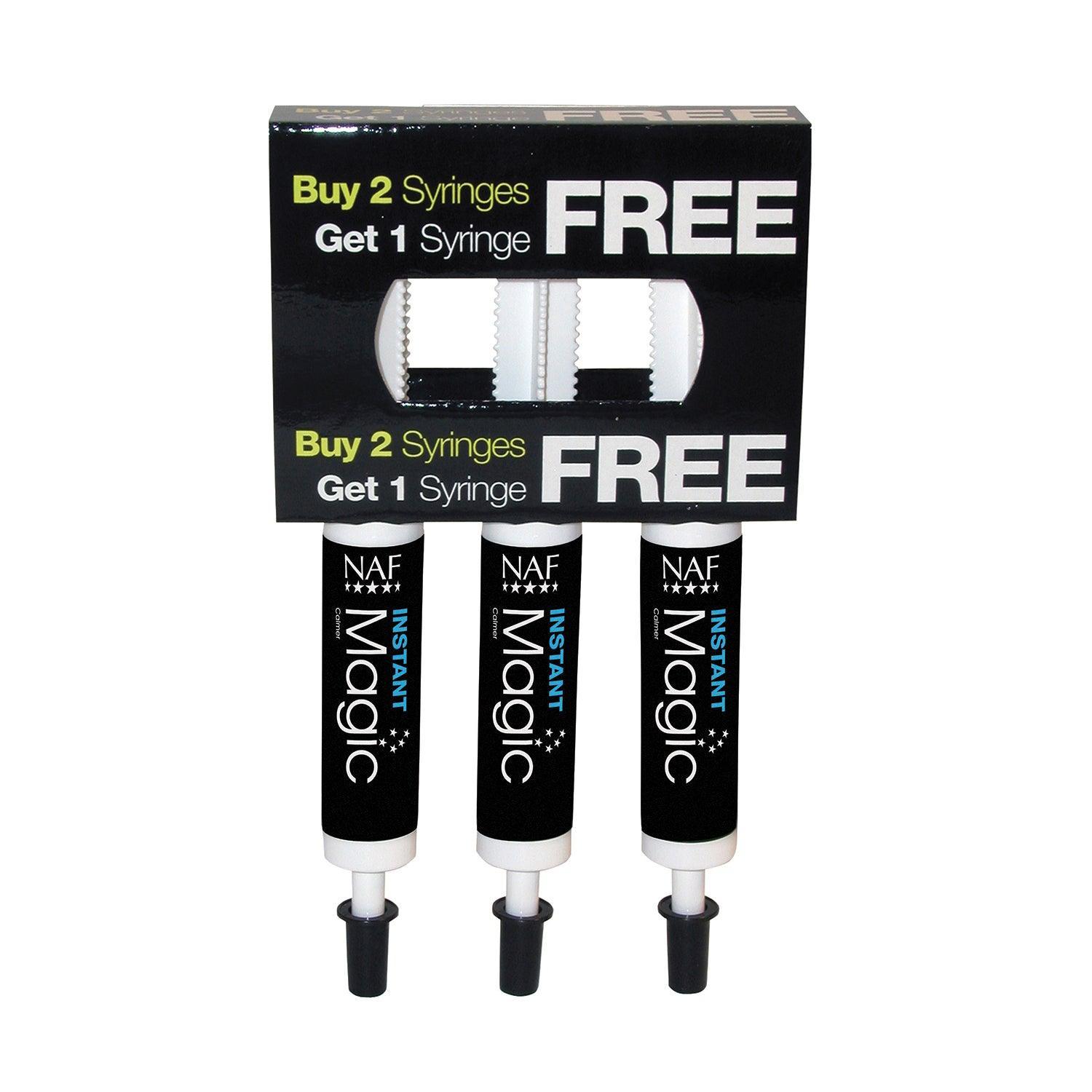 NAF Instant Magic Syringes 2+1 FOC - North East Pet Shop NAF