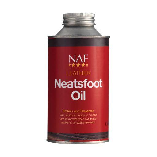 NAF Leather Neatsfoot Oil - North East Pet Shop NAF