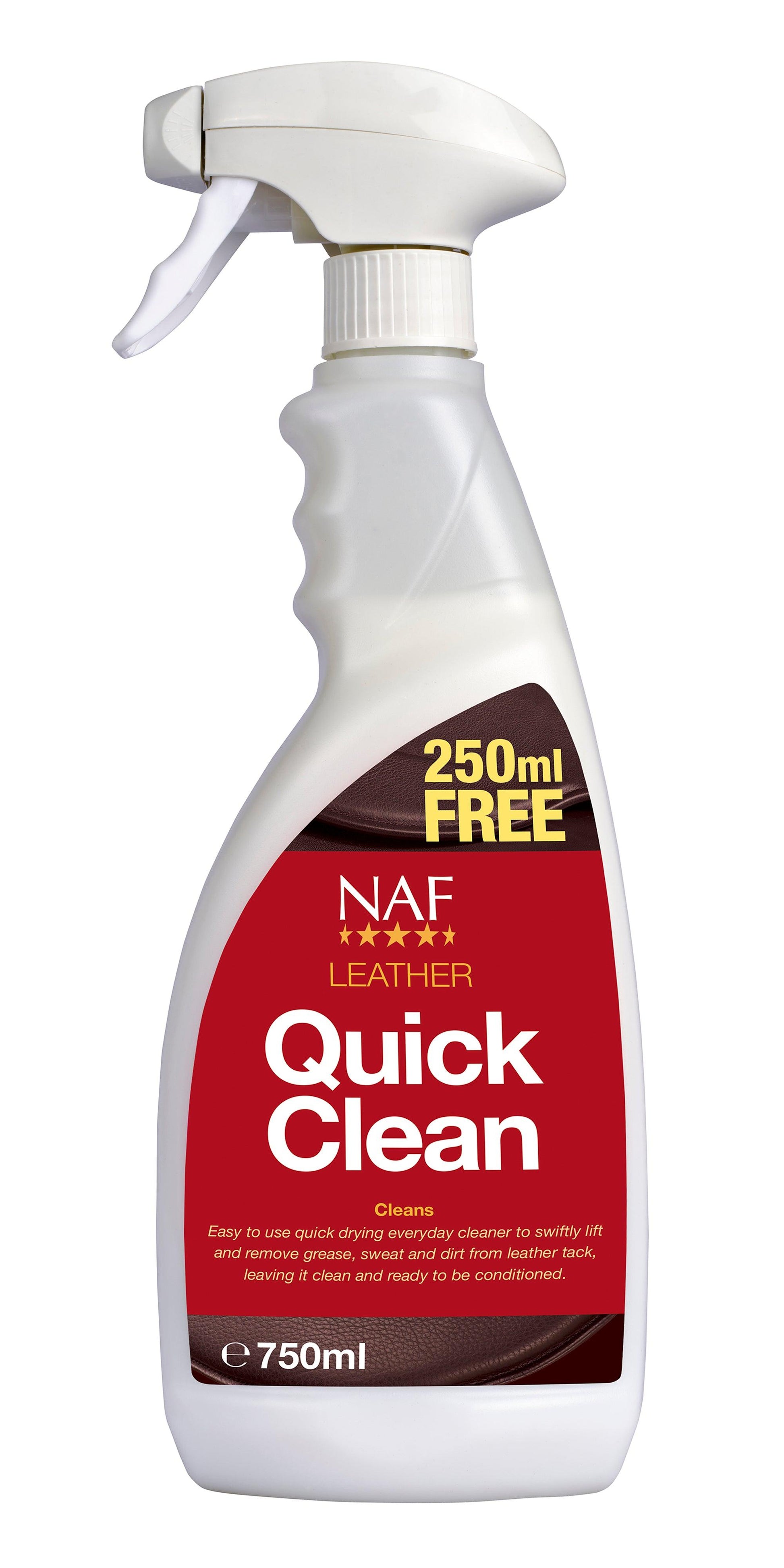 NAF Leather Quick Clean - North East Pet Shop NAF