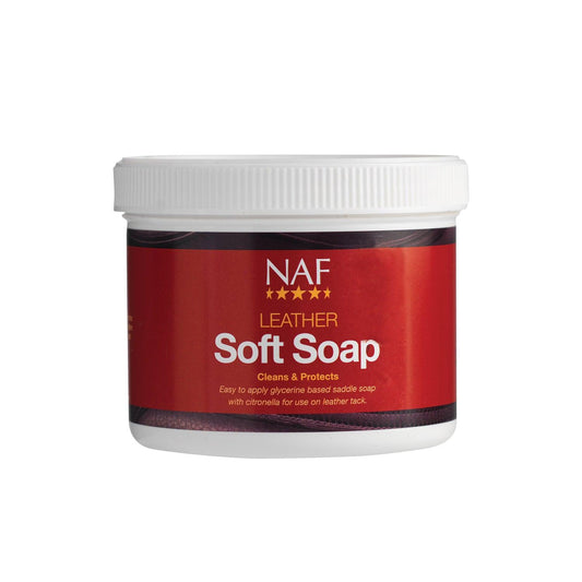 NAF Leather Soft Soap - North East Pet Shop NAF