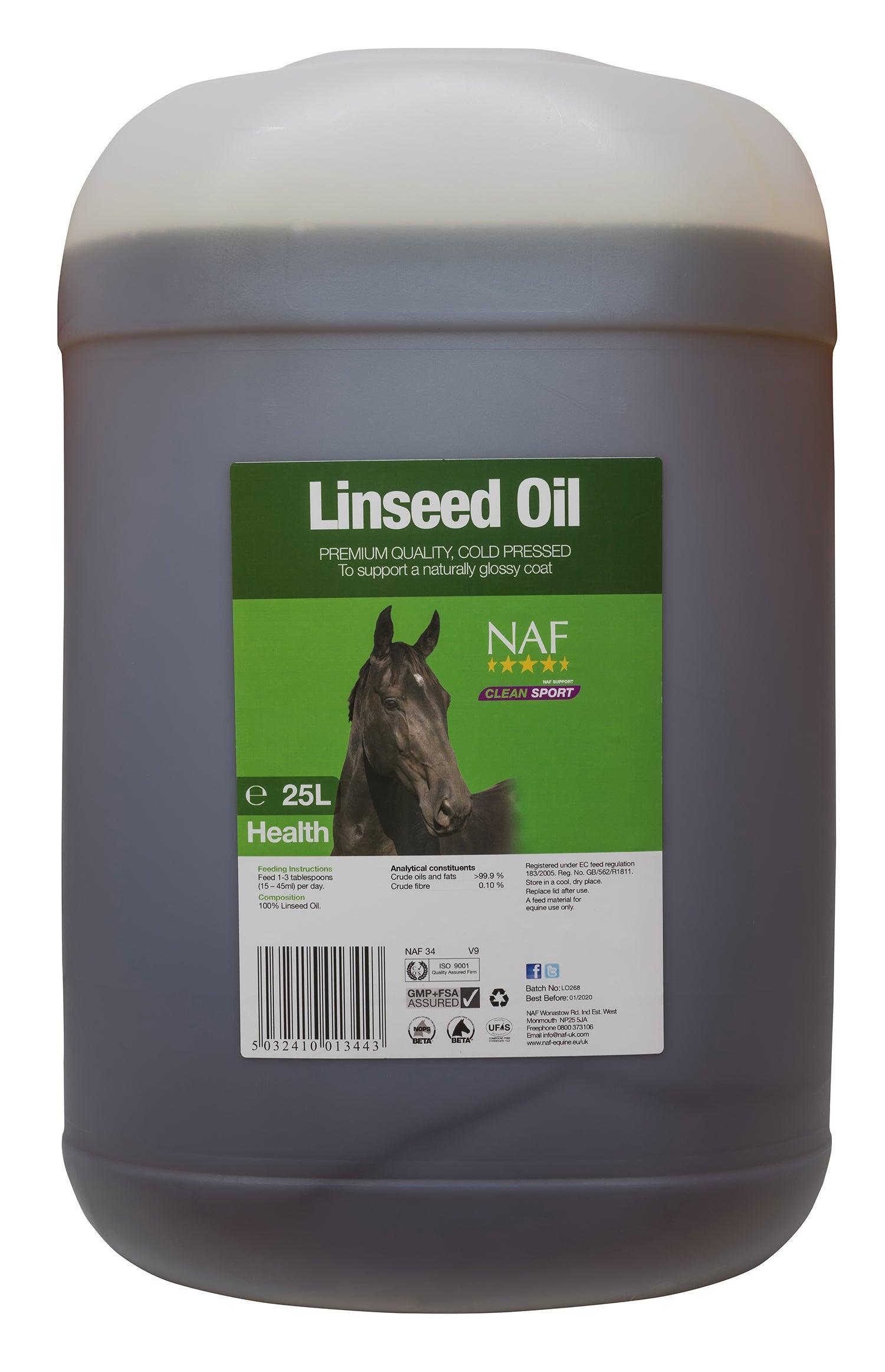 NAF Linseed Oil - North East Pet Shop NAF