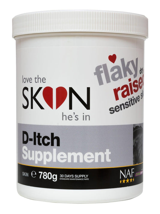 NAF Love The Skin He's In D-Itch Supplem - North East Pet Shop NAF