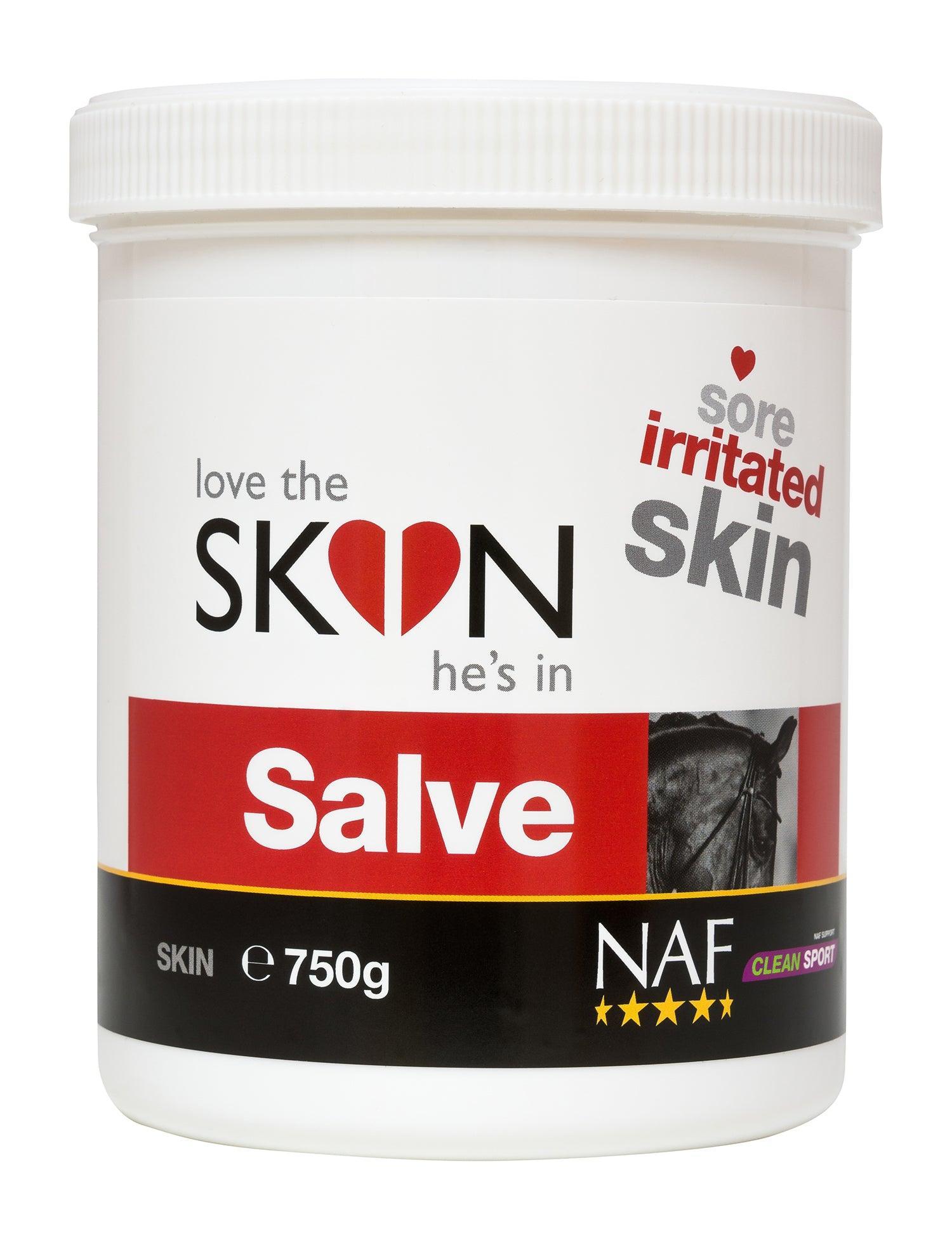 NAF Love The Skin He's In Skin Salve - North East Pet Shop NAF