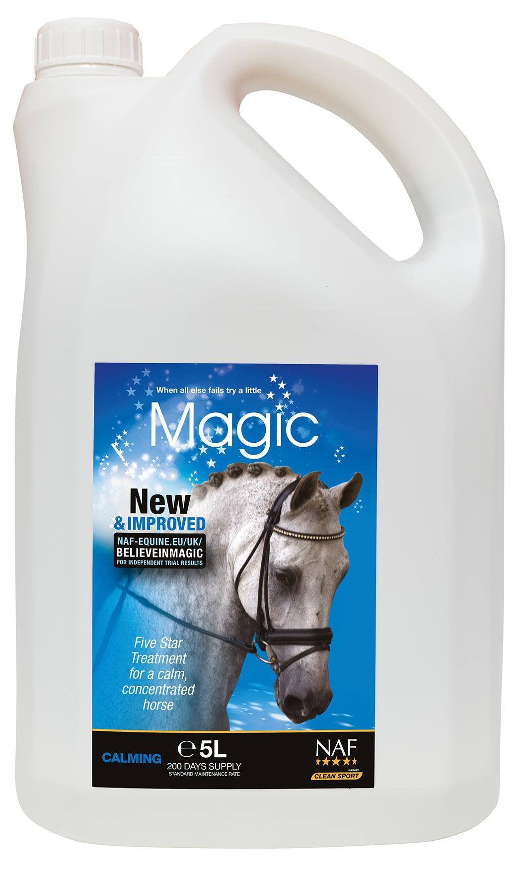 NAF Magic 5 Star Liquid - North East Pet Shop NAF