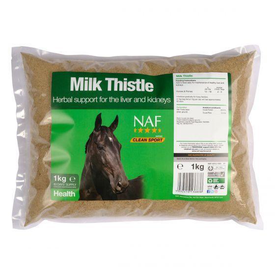 NAF Milk Thistle - North East Pet Shop NAF