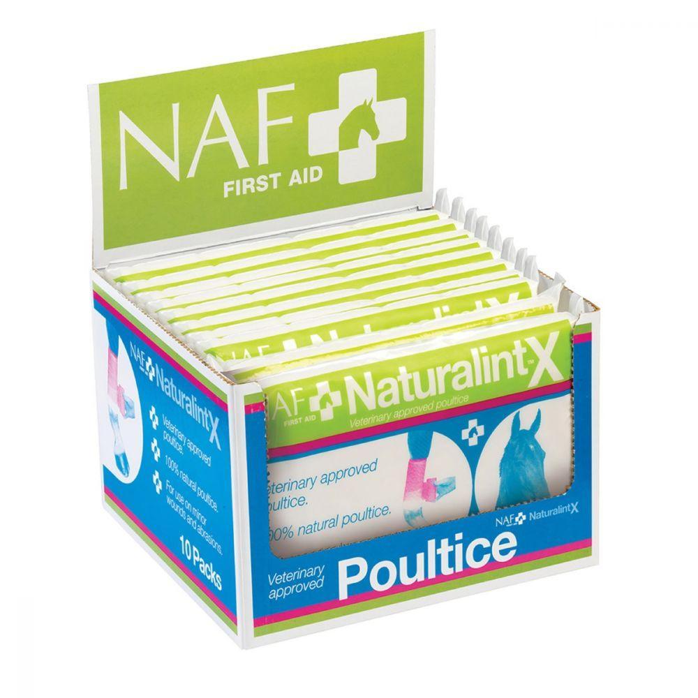 NAF NaturalintX Poultice x10 - North East Pet Shop NAF