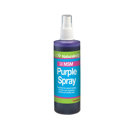 NAF NaturalintX Purple Spray - North East Pet Shop NAF