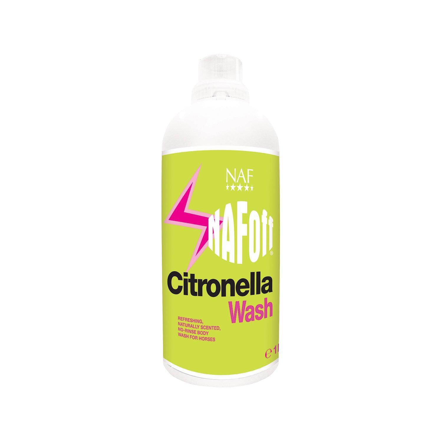 NAF Off Citronella Wash - North East Pet Shop NAF