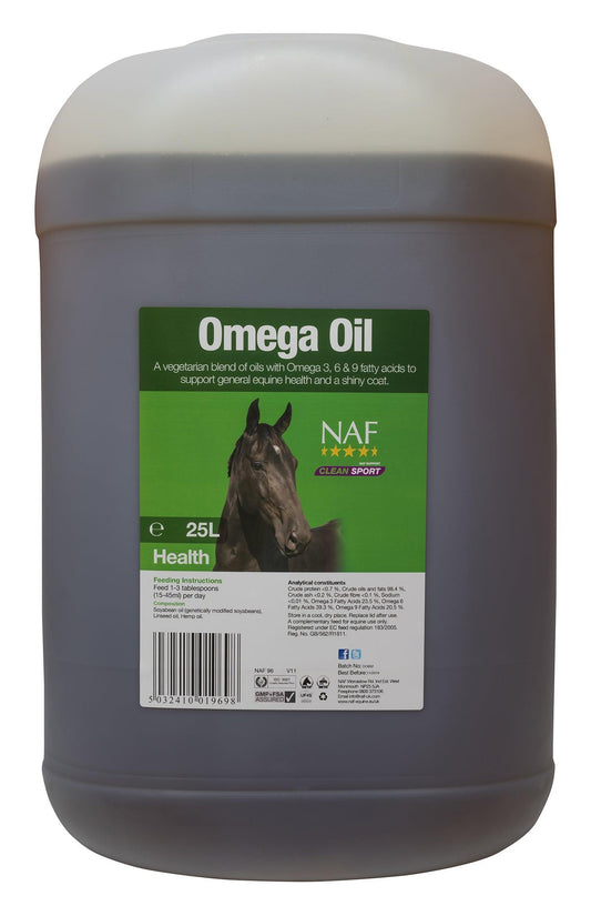 NAF Omega Oil - North East Pet Shop NAF