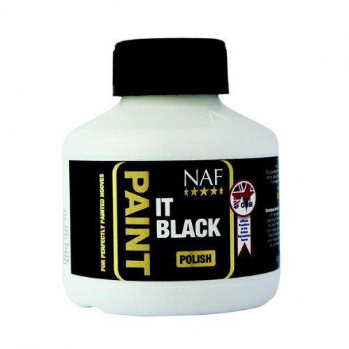 NAF Paint It Black Polish - North East Pet Shop NAF