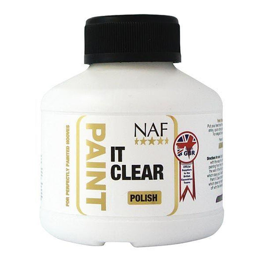 NAF Paint It Clear Polish - North East Pet Shop NAF