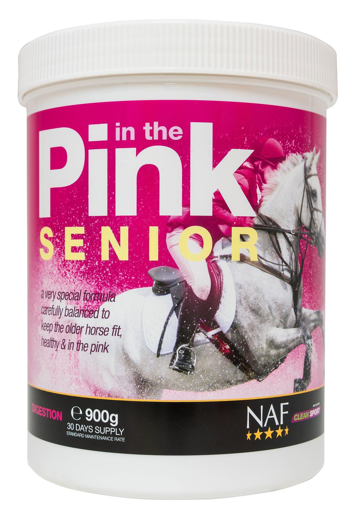 NAF Pink Powder Senior - North East Pet Shop NAF