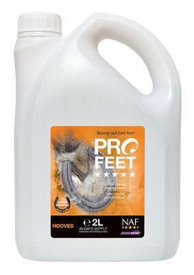 NAF Pro Feet Liquid 2L - North East Pet Shop NAF