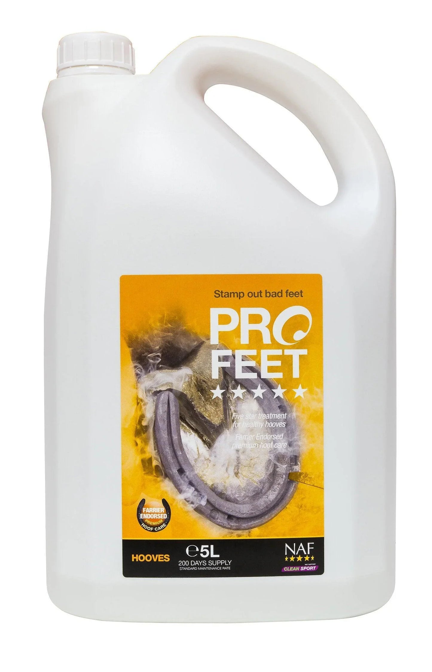 NAF Pro Feet Liquid 5L - North East Pet Shop NAF