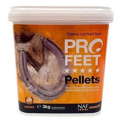 NAF Pro Feet Pellets - North East Pet Shop NAF