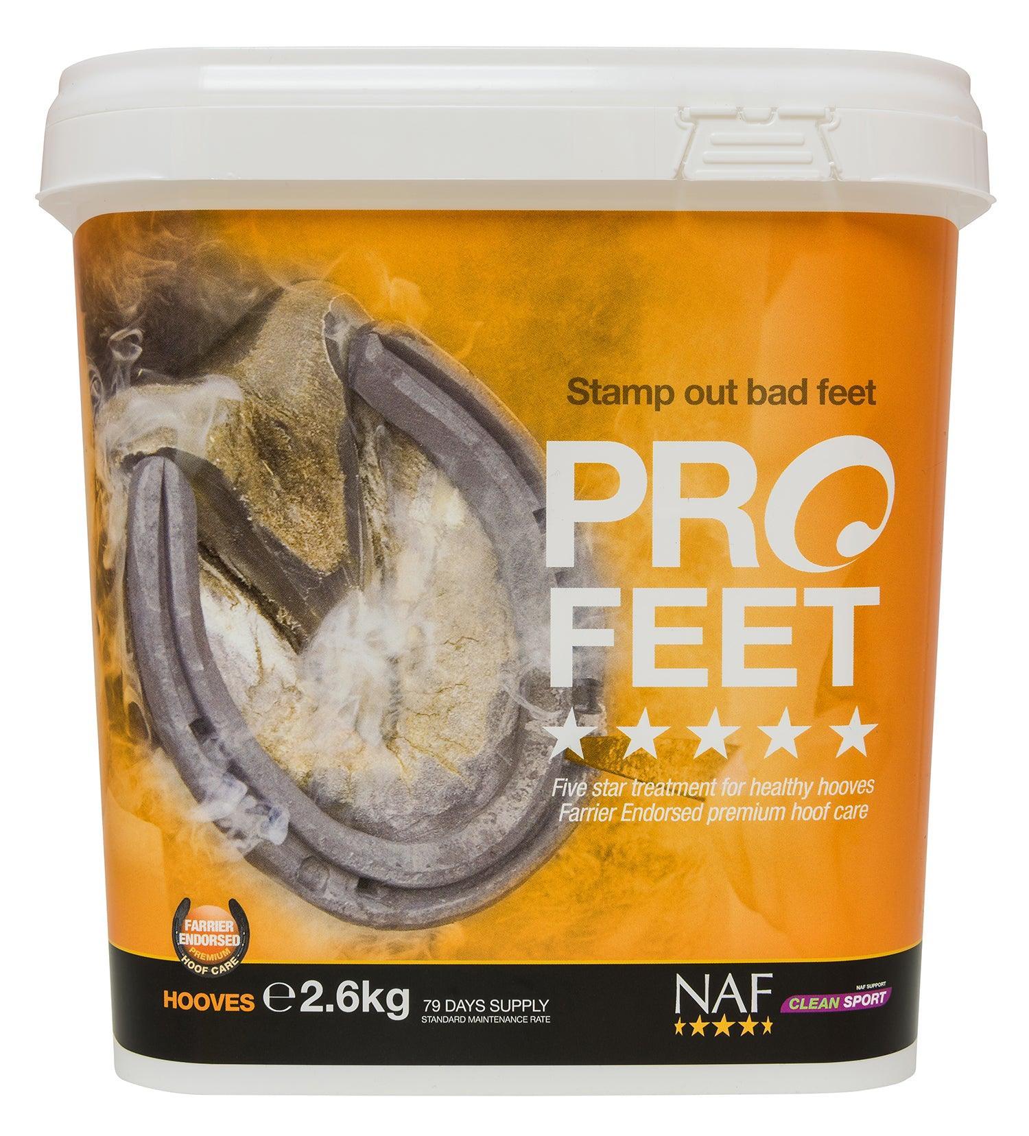 NAF Pro Feet Powder - North East Pet Shop NAF
