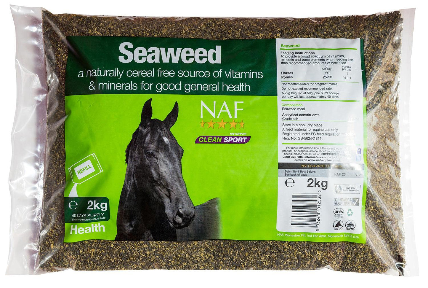 NAF Seaweed Refill - North East Pet Shop NAF